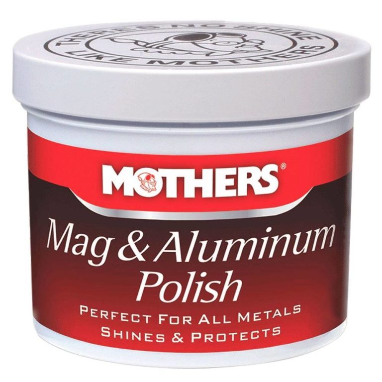 MOTHERS CHROME POLISH POLIDOR DE CROMADOS 355ML Nordeste Store